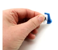 Pion personnalisable support bleu à l'unité