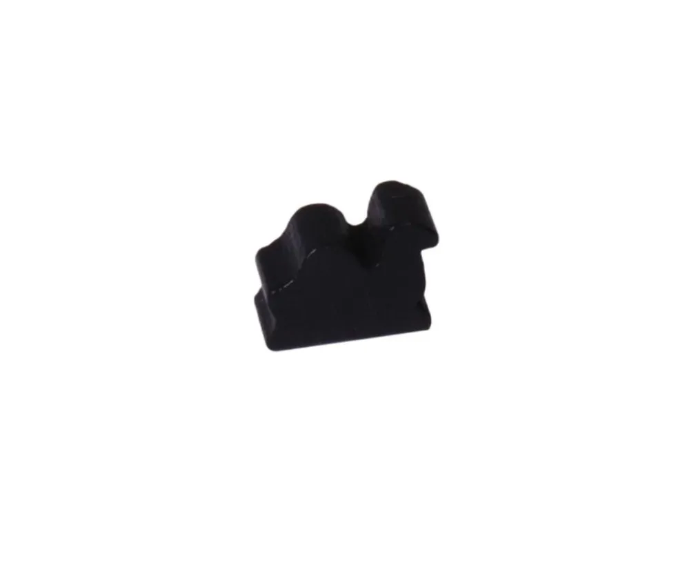 Pion petit dromadaire chameau couché en bois 16x12x8 mm