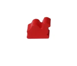 Pion petit dromadaire chameau couché en bois 16x12x8 mm