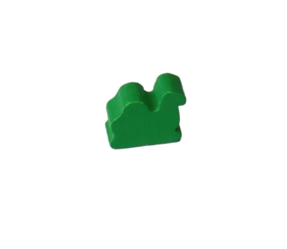 Pion petit dromadaire chameau couché en bois 16x12x8 mm