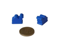 Pion petit dromadaire chameau couché en bois 16x12x8 mm
