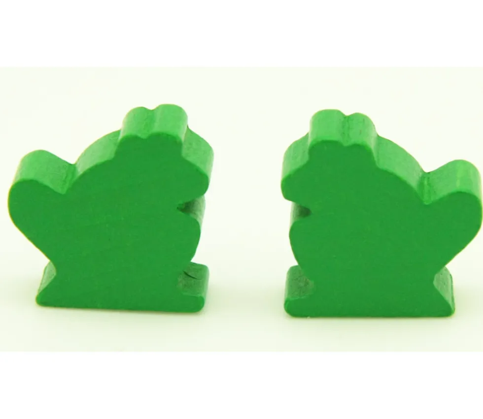 Pion petite grenouille verte 2.1 cm