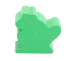 Pion petite grenouille verte 2.1 cm