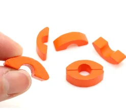 Pion petit pont orange 24 x 8 x 8 mm