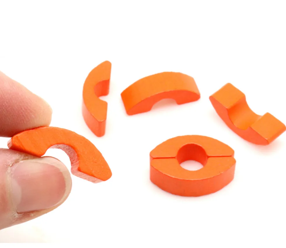 Pion petit pont orange 24 x 8 x 8 mm