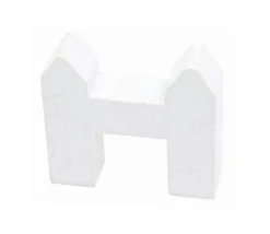Pion pont Tour blanche - Bridge 28 x 25 x 10 mm