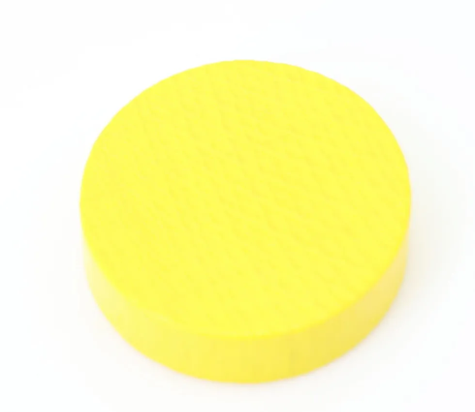 Pion poussin jaune en bois 2,5 cm pour jeu
