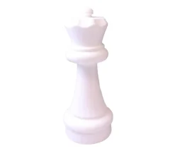 Pion Reine 29 cm - Pièce échec vendue à l'unité SAV jeu jardin