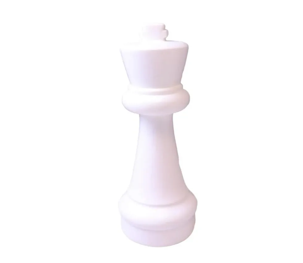 Pion Roi 30 cm - Pièce échec vendue à l'unité SAV jeu jardin