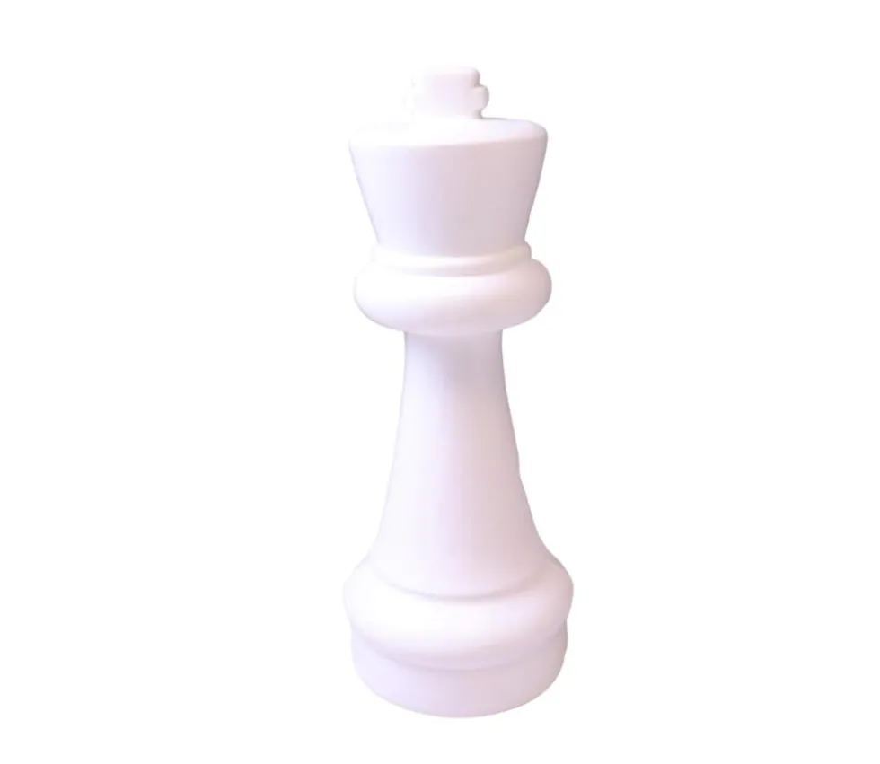 Pion Roi 30 cm - Pièce échec vendue à l'unité SAV jeu jardin