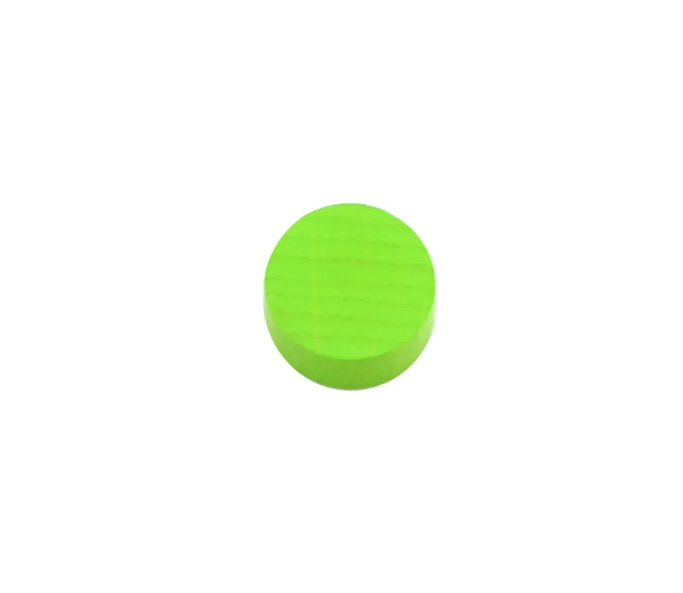 Pion rond 2.1 cm pour jeu - jeton en bois 21 x 7 mm à l'unité