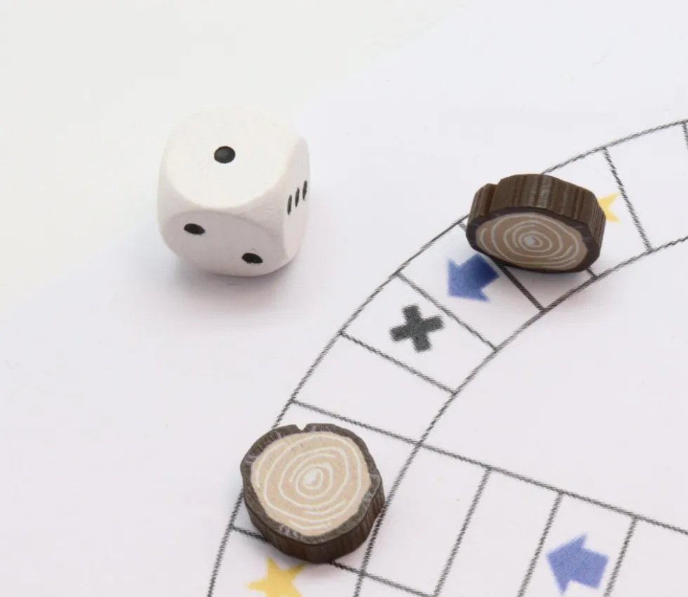 Pion Rondin de bois pour jeu en bois Ø 17 mm