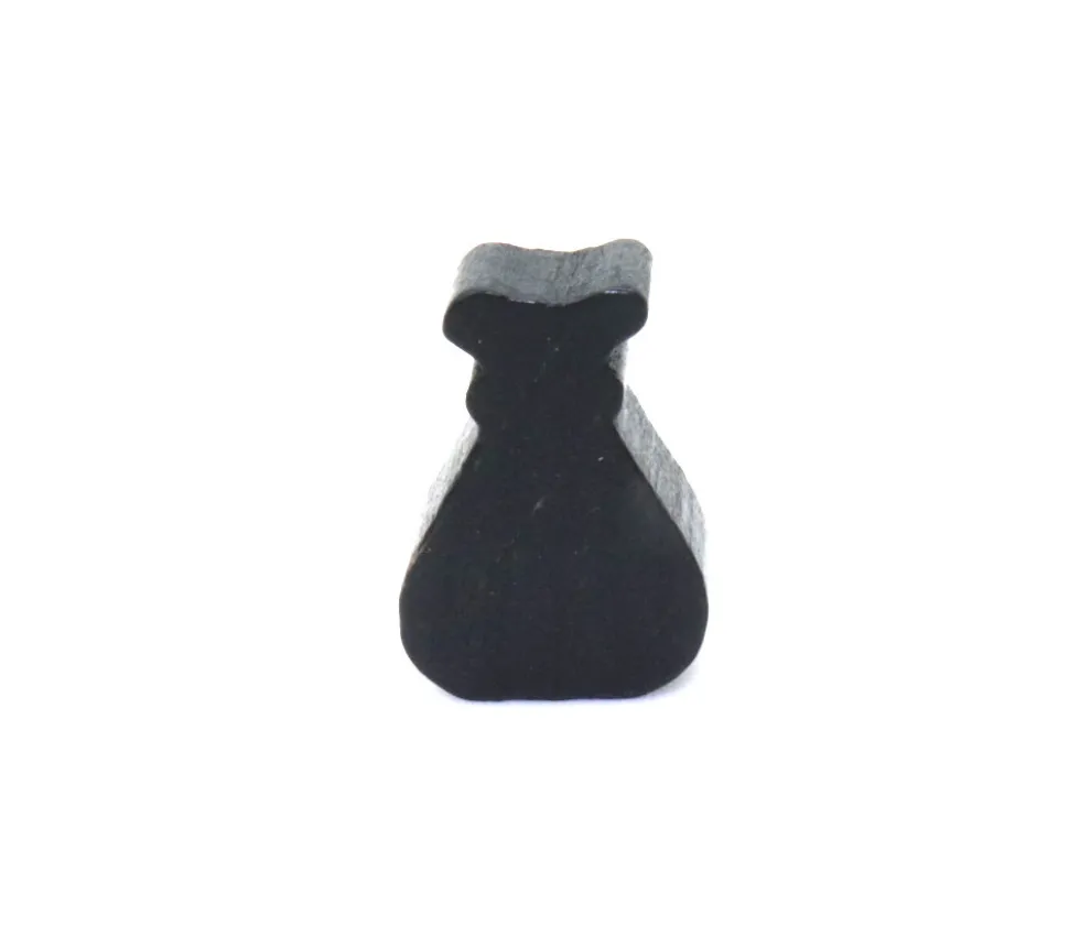 Pion sac noir / bourse 18 x 13 x 7 mm