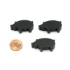 Pion sanglier ou cochon noir en bois 30 x 14 x 8 mm.