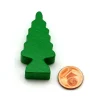 Pion sapin vert en bois 43x21x10 mm