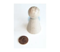 Pions bois big 52 x 25 mm à l'unité