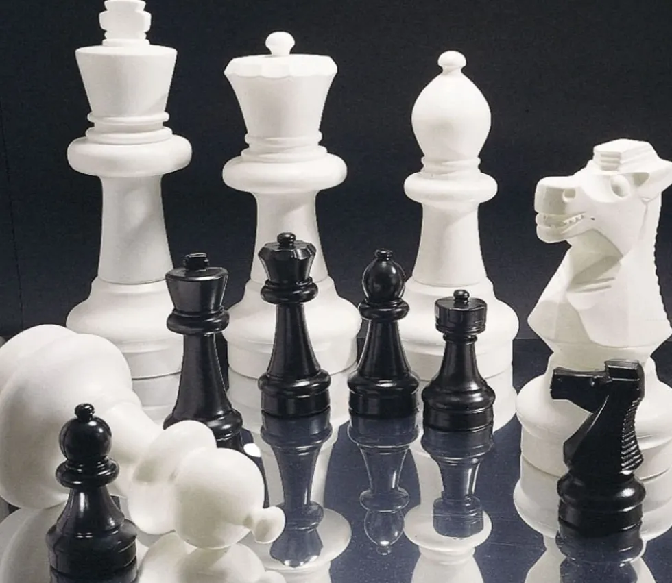 32 pions échecs ultra géants 63 cm animations XXL