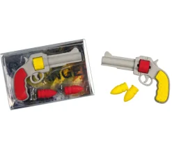 Pions gommes : 1 pistolet + 2 munitions