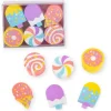 6 Pions gommes sucreries