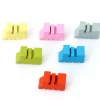 6 pions locomotives train en bois 1.8 x 1 cm