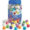 120 pions Numberblocks numberblob grenouilles 2 cm