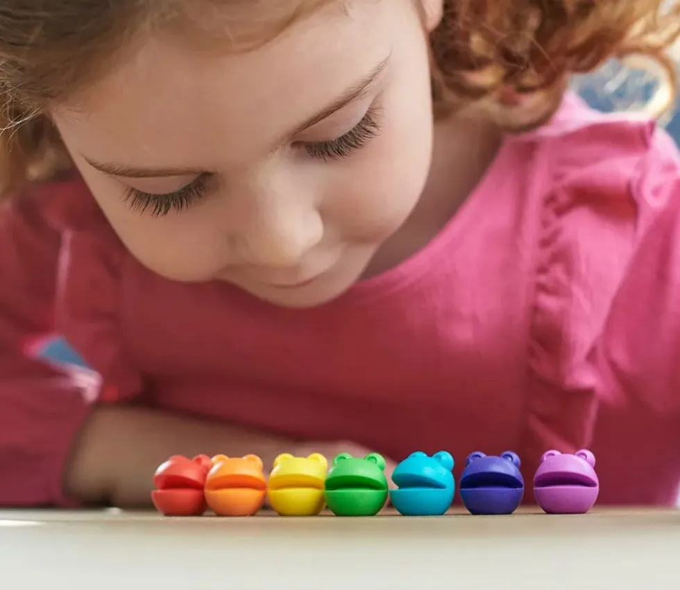 120 pions Numberblocks numberblob grenouilles 2 cm