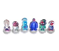 18 Pions personnages Alien Panic 37 x 20 mm