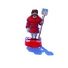 14 Pions personnages bricoleurs 30 x 17 mm