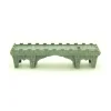 10 Pions pont de Château tour empilables pour jeux 85x28x20 mm