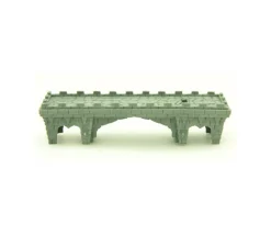 10 Pions pont de Château tour empilables pour jeux 85x28x20 mm