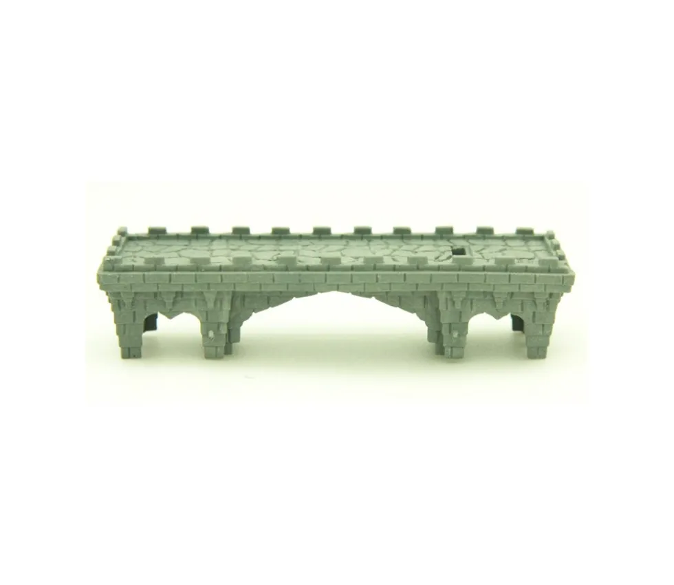 10 Pions pont de Château tour empilables pour jeux 85x28x20 mm