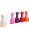 15 Pions Small multicolores en bois pour jeux (15 couleurs)