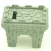 40 Pions tours de Château empilables pour jeux 28x28x20 mm