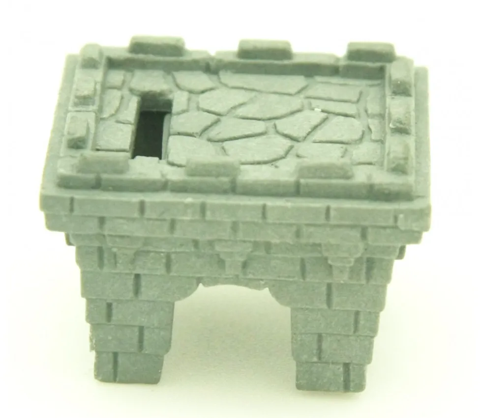 40 Pions tours de Château empilables pour jeux 28x28x20 mm