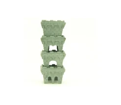 40 Pions tours de Château empilables pour jeux 28x28x20 mm