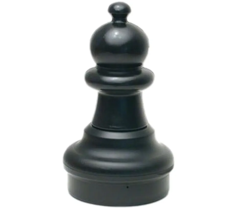 1 Pion ultra géant de 43 cm pour jeu animation PVC