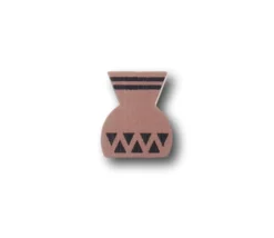 Pion Vase en bois 15 x 13 x 10 mm