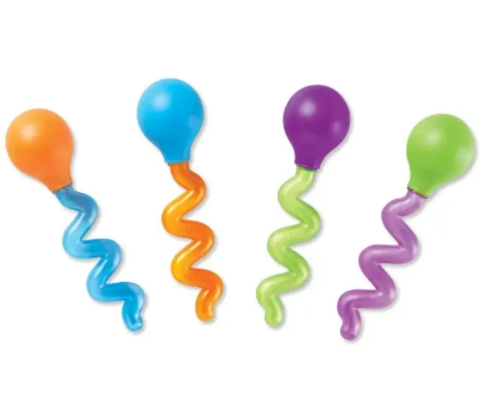 Pipette géante 15.5 cm motricité