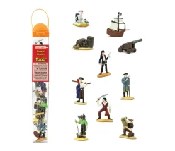 Pirate : 10 figurines de jeu pirate