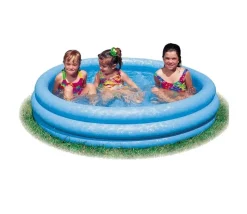 Piscine gonflable Intex de 114 x 25 cm bleu
