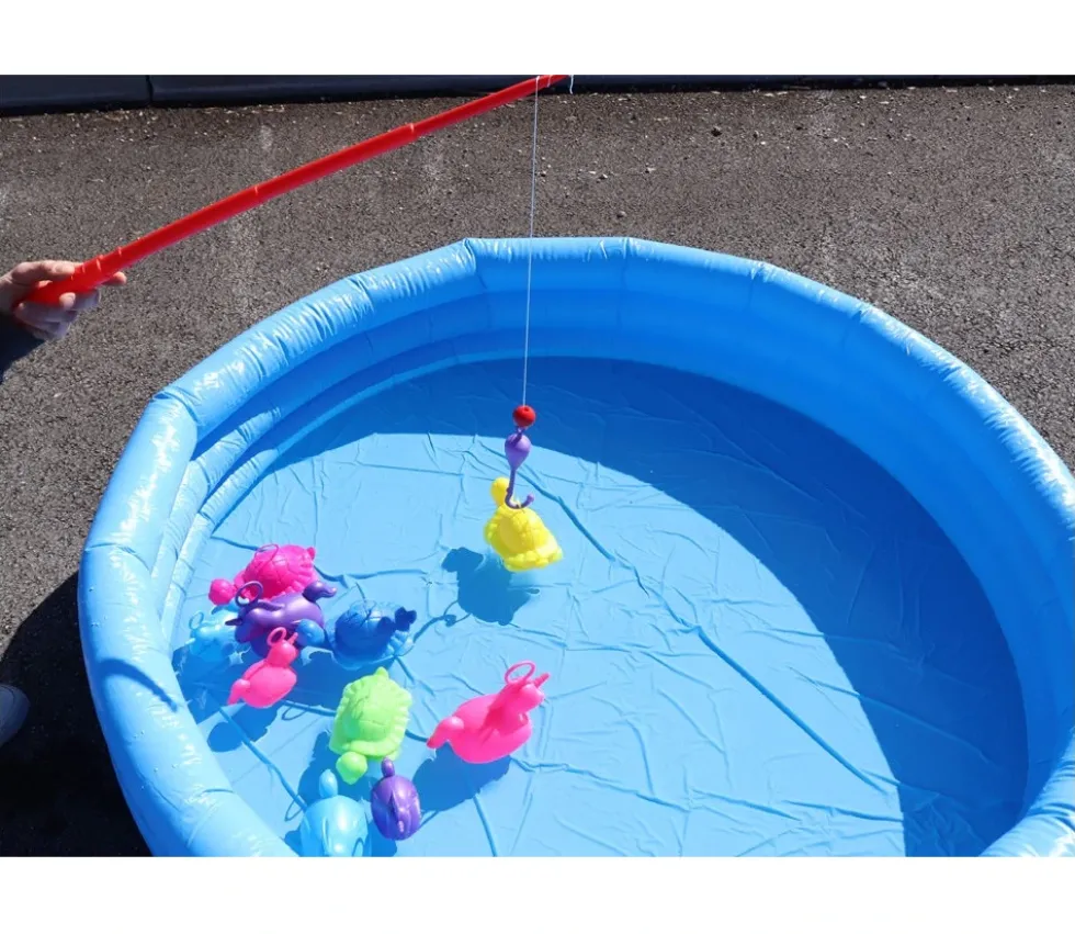 Piscine gonflable Intex de 114 x 25 cm bleu