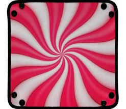 Piste de dés bonbon 21x 21 cm