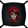 Piste de dés Calaveras Girl - 21x 21 cm
