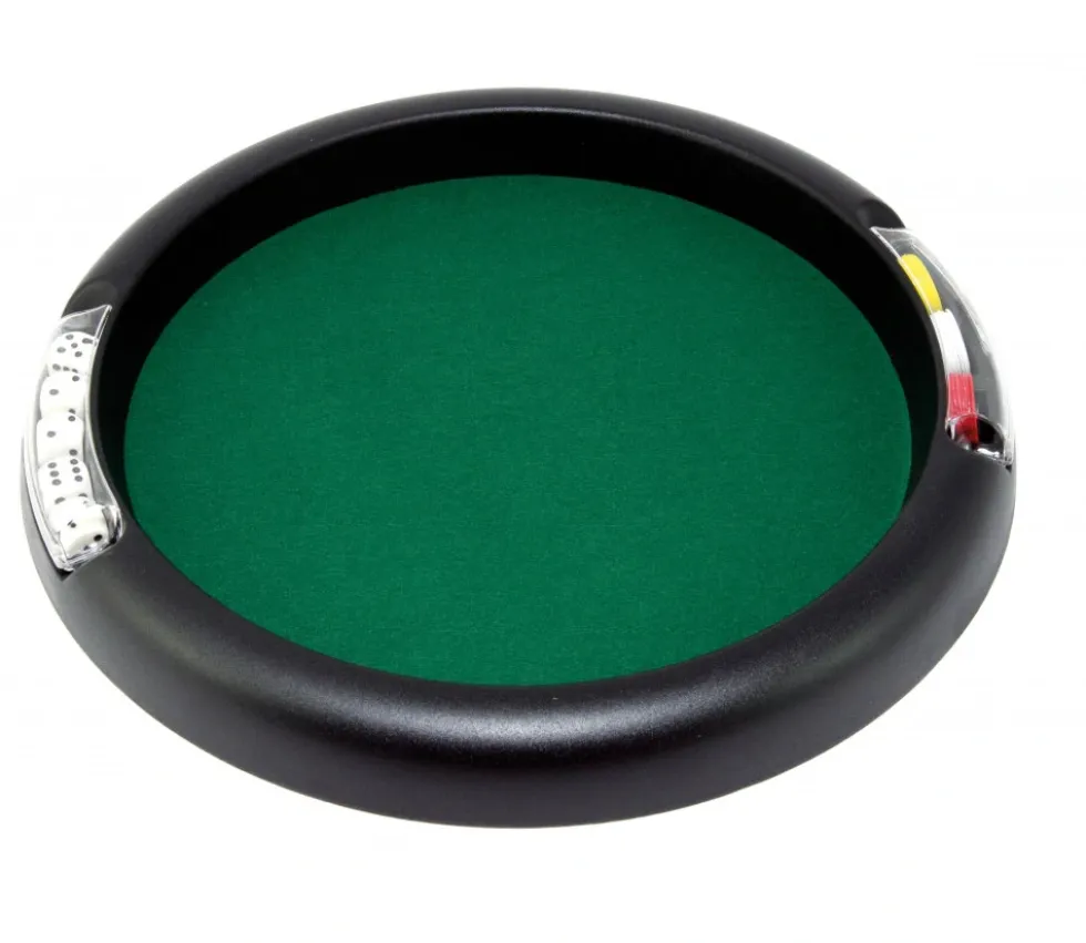 Piste de dés 421 géante 46 cm avec rangement - fabrication France
