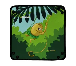 Piste de dés jungle 21 cm en Néoprène