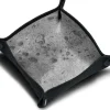 Piste de dés lunaire souple - 21x 21 cm