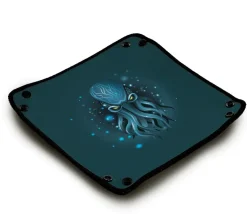 Piste de dés souple Cthulhu 21 cm