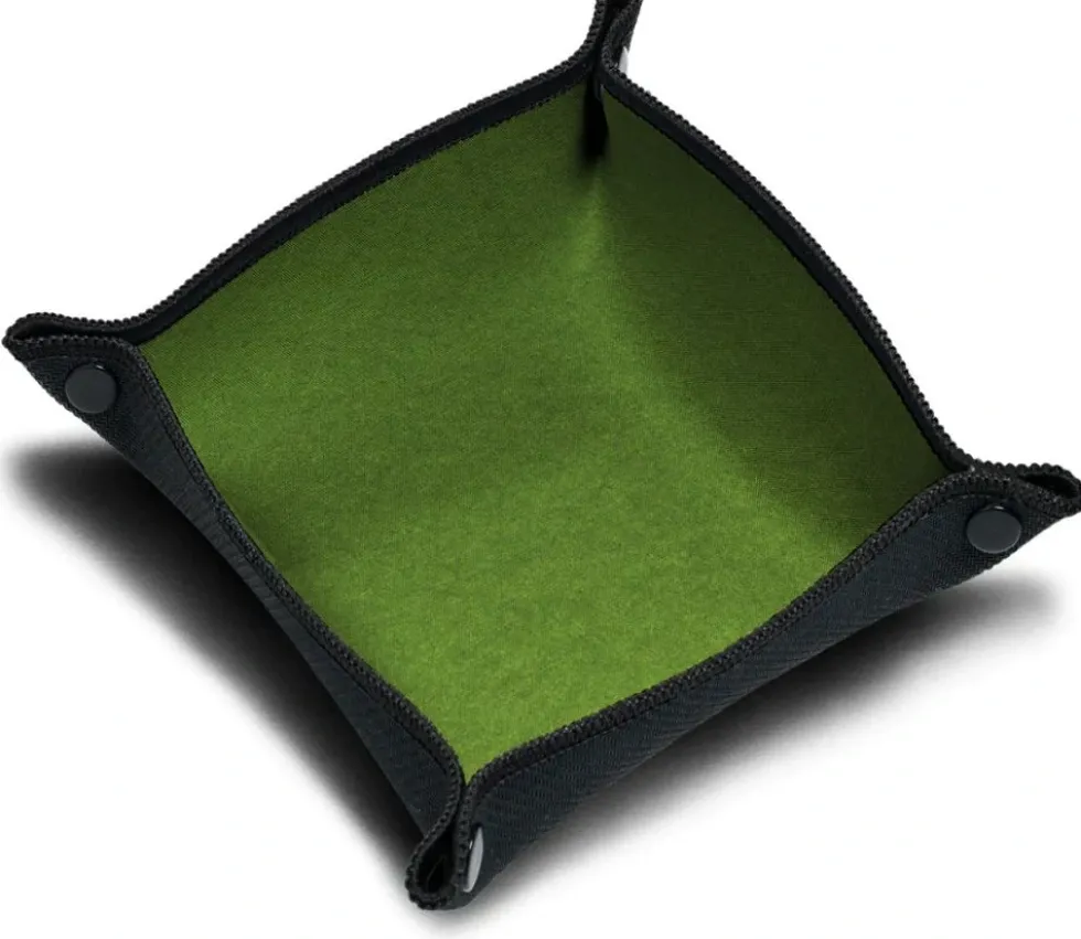 Piste de dés verte 21 cm néoprène