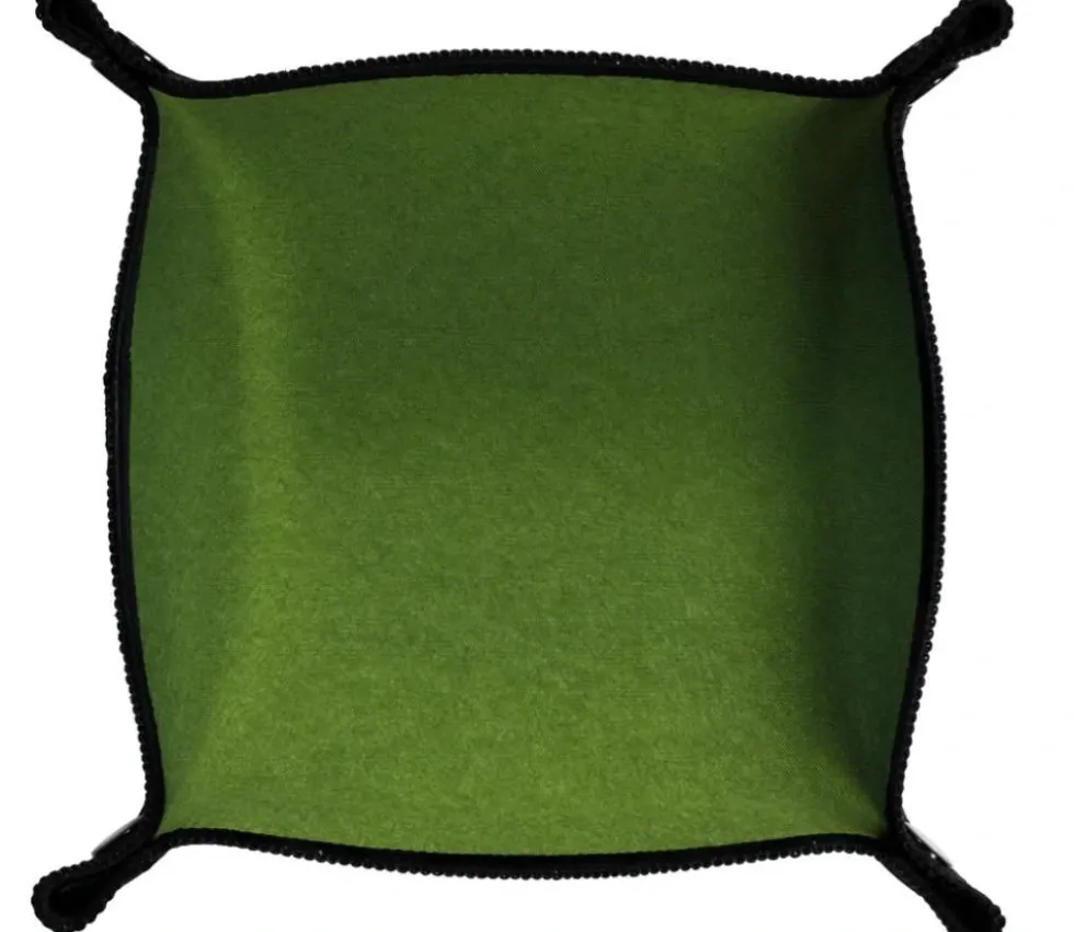 Piste de dés verte 21 cm néoprène