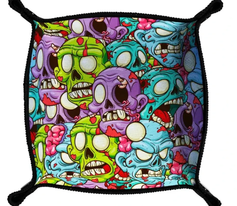 Piste de dés Zombie 21 cm